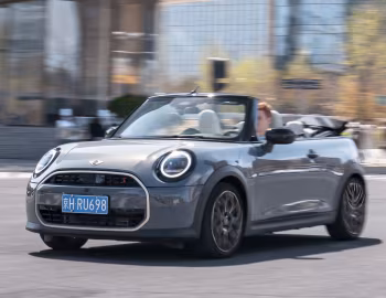 MINI Cooper S Cabrio [China] (F67) '2025–н.в.