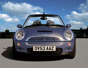 Mini Cooper S Cabrio [UK-spec] (R52) '2004–08