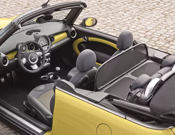 Interior Mini Cooper S Cabrio [Worldwide] (R57) '2009–10