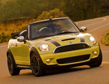 2010 Mini Cooper S Cabrio [North America] (R57) '2009–10