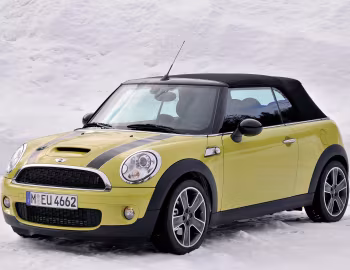 Mini Cooper S Cabrio [Worldwide] (R57) '2009–10