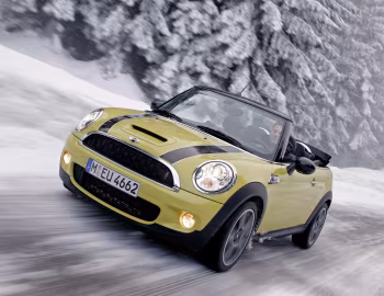 Mini Cooper S Cabrio [Worldwide] (R57) '2009–10