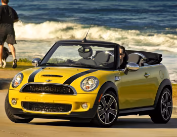 2010 Mini Cooper S Cabrio [North America] (R57) '2009–10