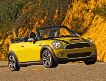 2010 Mini Cooper S Cabrio [North America] (R57) '2009–10