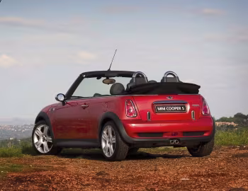 Mini Cooper S Cabrio [South Africa] (R52) '2004–08