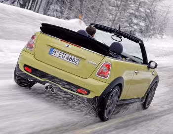 Mini Cooper S Cabrio [Worldwide] (R57) '2009–10