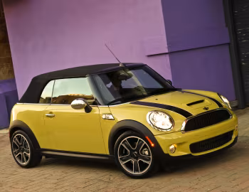 2010 Mini Cooper S Cabrio [North America] (R57) '2009–10