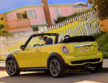 2010 Mini Cooper S Cabrio [North America] (R57) '2009–10