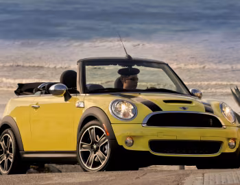 2010 Mini Cooper S Cabrio [North America] (R57) '2009–10