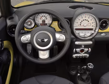 Тарпеда 2010 Mini Cooper S Cabrio [North America] (R57) '2009–10