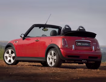 Mini Cooper S Cabrio [South Africa] (R52) '2004–08