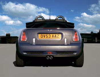 Mini Cooper S Cabrio [UK-spec] (R52) '2004–08
