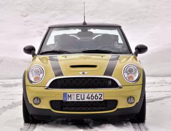 Mini Cooper S Cabrio [Worldwide] (R57) '2009–10