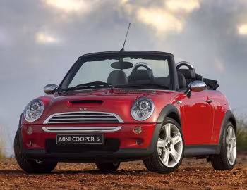 Mini Cooper S Cabrio [South Africa] (R52) '2004–08
