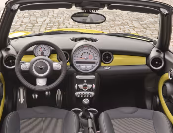 Передня панель Mini Cooper S Cabrio [Worldwide] (R57) '2009–10