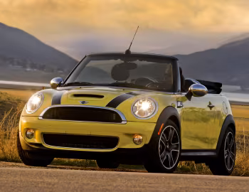 2010 Mini Cooper S Cabrio [North America] (R57) '2009–10