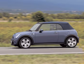 Mini Cooper S Cabrio (R52) '2004–08