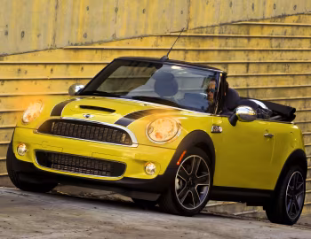 2010 Mini Cooper S Cabrio [North America] (R57) '2009–10