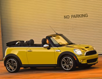 2010 Mini Cooper S Cabrio [North America] (R57) '2009–10