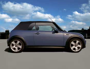 Mini Cooper S Cabrio [UK-spec] (R52) '2004–08