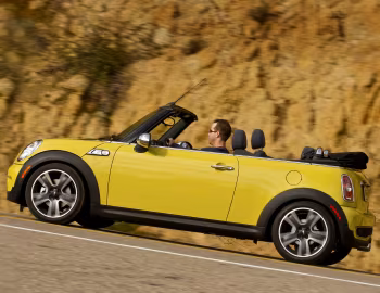 2010 Mini Cooper S Cabrio [North America] (R57) '2009–10