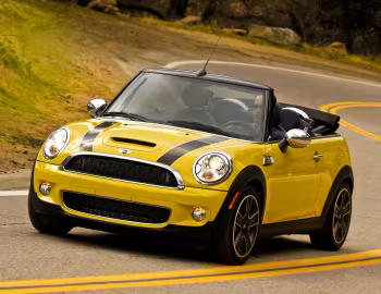 2010 Mini Cooper S Cabrio [North America] (R57) '2009–10