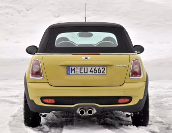 Mini Cooper S Cabrio [Worldwide] (R57) '2009–10