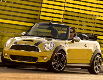 2010 Mini Cooper S Cabrio [North America] (R57) '2009–10