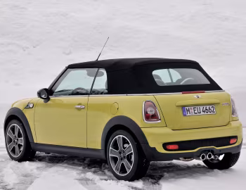 Mini Cooper S Cabrio [Worldwide] (R57) '2009–10