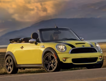 2010 Mini Cooper S Cabrio [North America] (R57) '2009–10