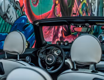 Інтер'єр Mini Cooper S Cabrio [Worldwide] (F57) '2015–18