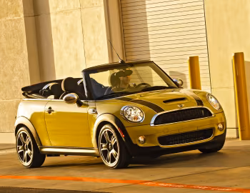 2010 Mini Cooper S Cabrio [North America] (R57) '2009–10