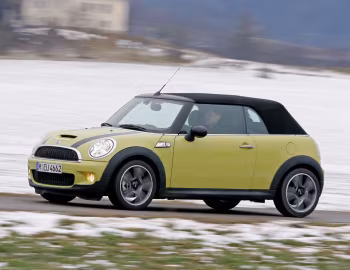Mini Cooper S Cabrio [Worldwide] (R57) '2009–10