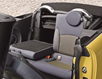 Interior Mini Cooper S Cabrio [Worldwide] (R57) '2009–10