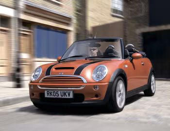 Mini Cooper S Cabrio [UK-spec] (R52) '2004–08