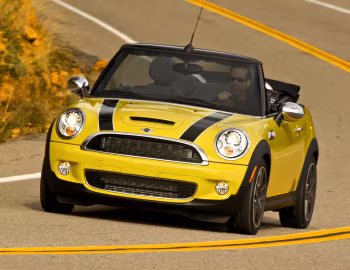 2010 Mini Cooper S Cabrio [North America] (R57) '2009–10