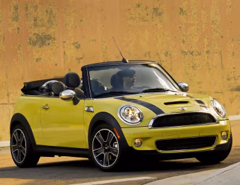 2010 Mini Cooper S Cabrio [North America] (R57) '2009–10