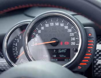 Комбінація приладів Mini Cooper S Cabrio [Worldwide] (F57) '2015–18