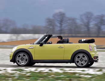 Mini Cooper S Cabrio [Worldwide] (R57) '2009–10