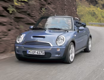 Mini Cooper S Cabrio (R52) '2004–08