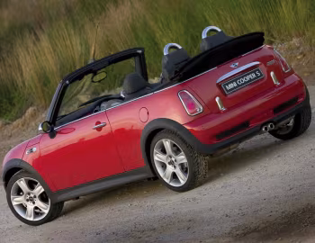 Mini Cooper S Cabrio [South Africa] (R52) '2004–08