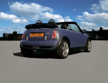 Mini Cooper S Cabrio [UK-spec] (R52) '2004–08