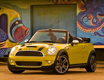 2010 Mini Cooper S Cabrio [North America] (R57) '2009–10