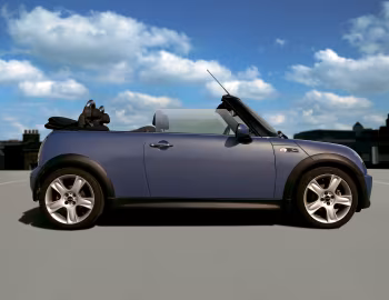 Mini Cooper S Cabrio [UK-spec] (R52) '2004–08