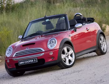 Mini Cooper S Cabrio [South Africa] (R52) '2004–08