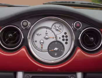 Камбінацыя прыбораў Mini Cooper S Cabrio [South Africa] (R52) '2004–08