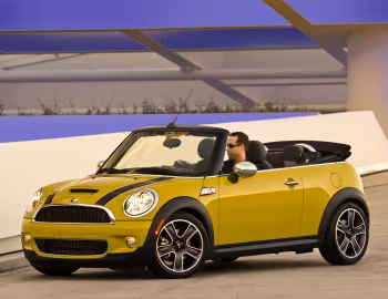2010 Mini Cooper S Cabrio [North America] (R57) '2009–10