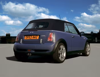 Mini Cooper S Cabrio [UK-spec] (R52) '2004–08