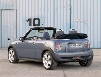 Mini Cooper S Cabrio (R52) '2004–08