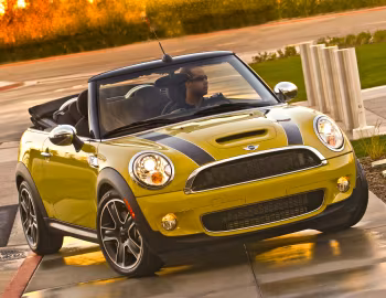 2010 Mini Cooper S Cabrio [North America] (R57) '2009–10